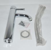 1 x Series 5 Tall Mono Mixer Tap - Features A Contemporary Design Standing At 31cm High - Quality
