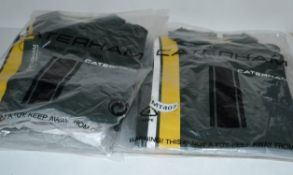 10 x Assorted Adult Official CATERHAM F1 Polo Shirts Shirts - Various Colours: Green / White /