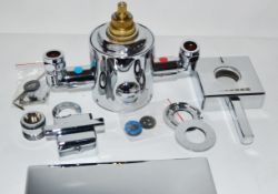 1 x MX Atmos Edge Thermostatic Concealed Concentric Mixer Valve - Suitable For High and Low Pressure