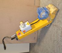 1 x BEF 200 Multi-Plane Floor Scarifier Scabbler - 110 Volt - Recently Taken From a Working