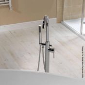 1 x Grace Freestanding Bath Mixer - Ref: MSC064 - CL190 - Unused Boxed Stock - Location: