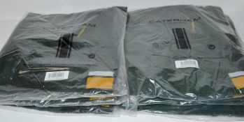 6 x Pairs Of Official Caterham F1 Mens Team Wear Shorts - Adult UK Sizes 30 + 34 - New / Unused