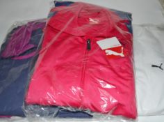 3 x Assorted Branded Ladies Tracksuits - All Include Top + Bottoms - Size: UK 10 - New With Tags -