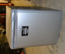 1 x Hotpoint RLA36G 146 Litre Undercounter Fridge in Graphite - Dimensions: 60 x 62 x 85cm (HxWxD) -