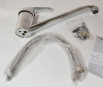 1 x Kitchen Sink Mixer Tap – Used Commercial Sample In Good Condition - Model: T79 – Plumbing