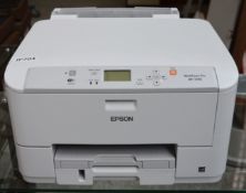 1 x Epson WorkForce Pro WF-5190 Colour Inkjet Printer - Features Include 4800x1200 dpi, 30ppm in