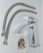 1 x Basin Mono Bathroom Mixer Tap – Used Commercial Samples – Boxed in Good Condition – Complete