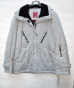 1 x Steilmann C.o.v.e.r By Kirsten Premium Womens Coat - Easy Care, Wind And Shower Proof With Teflo