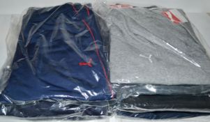 10 x Pairs Of Mens Branded Tracksuit Bottoms - Various UK Sizes: Mostly 28-32 - New With Tags -