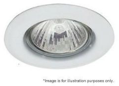 30 x Smac-lite FLAMESURE Low Voltage Fire Rated Downlight Kits - Model: FA-LV2KIT - IP20 -