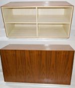1 x Under Counter Storage Cabinet / Counter - Dimensions: W129 x D49 x H72cm - Ref: 5606025A - Ex-
