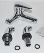 1 x Chrome Bath Filler – Used Commercial Samples - Boxed in Good Condition – Supplied As Shown –