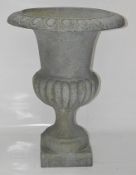 4 x Large Garden Urns - Indoor Shop Display Props With A Realistic Aged Finish - Dimensions: H74 x