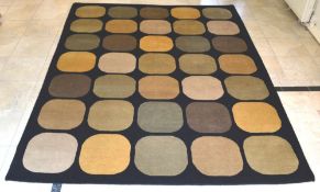 1 x Contemporary Design Hand Knotted Nepalese Rug - Dimensions: 313x244cm - Unused - NO VAT ON THE