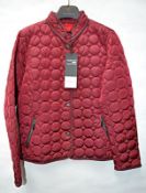1 x Steilmann Feel C.o.v.e.r By Kirsten Womens Coat - Wind Proof & Water Resistant Poly Down Fil