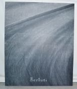 1 x Berluti Branded Display Base / Stage - Dimensions: 200 x 167 x 20cm - Ref: 3008172 - Ex-
