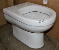 1 x Energy Back To Wall Toilet Pan (HCS-3000A) - New / Unused Stock - CL269 - MT762