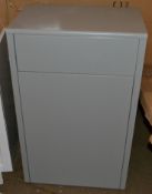 1 x Winchester Back To Wall Unit In Grey (DULBTWEGR) - New / Unused Stock