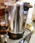 1 x Igenix Catering Urn - Model IG4015 - 15 Litre Capacity - Stainless Steel Finish - 240v - CL297 -