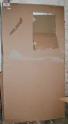 1 x Keyhole 6mm Frameless Pivot Enclosure (KEY6157) - Unused Boxed Stock - CL269 - Ref MT787
