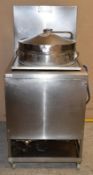 1 x Ellidge and Fairley Eastern & Oriental Food Steamer - Ideal For Chinese Restaurants-&nbsp; S