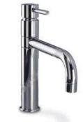 1 x Baumatic AT205CH Deidra Tubular Top Lever Mixer Tap Chrome – NEW & BOXED – CL053 – MT350 -