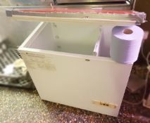 1 x SCANDINOVA Small Chest Freezer - Dimensions: 85.5 x 60.5 x H83cm- Ref: SIN014 - CL278 - From A