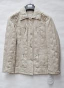 1 x Steilmann Feel C.o.v.e.r By Kirsten Womens Coat - Teflon Coated, Water Repellent Poly Down Fille