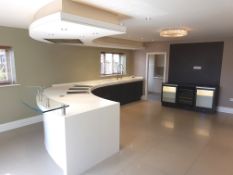 1 x Large Bespoke Siematic Contemporary Fitted Kitchen - CL279 - Location: Lytham FY8 - *NO VAT On