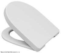 1 x ECO Soft Close Toilet Seat - Model: C0102G - New / Unused Boxed Stock - CL269 - Ref MT743