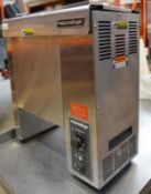 1 x Roundup Vertical Contact Toaster - Stainless Steel Finish - Model VCT-1000HC - 240v - CL284 - Re
