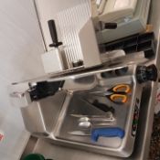 1 x Berkel Commercial 315mm 12.5