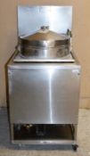 1 x Ellidge and Fairley Eastern & Oriental Food Steamer - Ideal For Chinese Restaurants-&nbsp; S