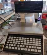 1 x Avery Berkel Scales - Ref: SIN029 - CL278 - From A Recently Closed Delicatessen, Butcher And