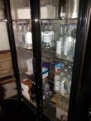 1 x Blizzard BAR20 Back Bar Hinged Door Upright Bottle Cooler - H180 x W90 x D50 cms - CL297 - Ref J