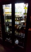 1 x Blizzard BAR20 Back Bar Hinged Door Upright Bottle Cooler - H180 x W90 x D50 cms - CL297 - Ref J