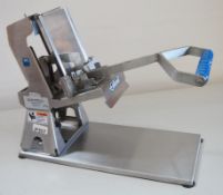 1 x Edlund FDW-012 Titan Max-Cut Manual 1/2" Dicer with Suction Cup Base - CL232 - Ref JP357 -