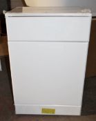 1 x BTW Unit In Gloss White - Unused Stock In Original Protective Film - Dimensions: - CL269 - Ref
