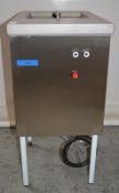 1 x IMC 526 Freestanding Waste Disposal Unit - Disposal Capacity: 200kg Per Hour - CL305 - Ref JP760