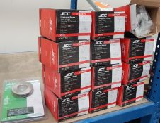 1 x Assorted Collection of JCC Lighting - CL303 - 13 Items Including Fire Rated Tilted Downlights
