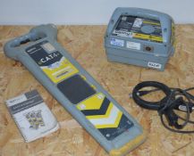 1 x Radiodetection gCAT 4+ Locator Cable Avoidance Tool and Genny 4 - Includes Carry Case and User