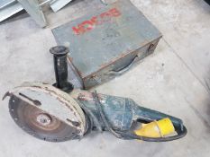 1 x Bosch GWS 20-220 Professional Angle Grinder With Case and Varios Discs