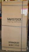 1 x Tavistock Oyxgen8 8mm 900mm Hinged Door Shower Enclosure
