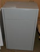 1 x Winchester Back To Wall Unit In Grey (DULBTWEGR) - New / Unused Stock