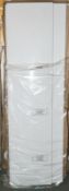 1 x 1700 Styrene Front Bath Panel (CPNL1800) - Dimensions: W1700 x 53 x 2mm - New / Unused Stock - R