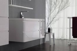 1 x MarbleTECH Urban Basin and Base Unit 100 - A-Grade - Ref:ABS21-100 & AWS31-100 - CL170 - Locatio