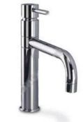 1 x Baumatic AT205CH Deidra Tubular Top Lever Mixer Tap Chrome – NEW & BOXED – CL053 – MT350 -