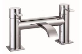 1 x Vogue Series 2 Bath Filler Taps in Chrome - Approx RRP £275!