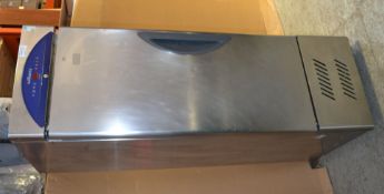 1 x Williams HZ12 Stainless Steel Zircon Chiller / Fridge - Approx: 60(w) x 72(d) x 191(h) cm - Mode