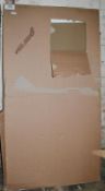 1 x Keyhole 6mm Frameless Pivot Enclosure (KEY6157) - Unused Boxed Stock - CL269 - Ref MT787